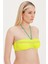 Global Cam Boncuk Detaylı Straplez Bikini Üst 4