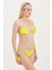 Global Cam Boncuk Detaylı Üçgen Bikini Üst 2