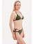 Global Gold Aksesuarlı Üçgen Bikini 2