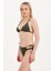 Global Gold Aksesuarlı Üçgen Bikini 3