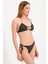 Metal Aksesuarlı Bikini 5