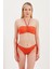 Global Boncuk Detaylı Straplez Bikini 1