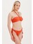 Global Boncuk Detaylı Straplez Bikini 2