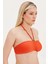 Global Boncuk Detaylı Straplez Bikini 4