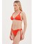 Global Aksesuar Detaylı Üçgen Bikini Üst 3