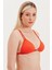 Global Aksesuar Detaylı Üçgen Bikini Üst 4