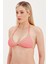 Global Cam Boncuk Detaylı Üçgen Bikini Üst 4