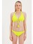Global Önü Büzgülü Bikini Üst 1
