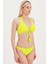 Global Önü Büzgülü Bikini Üst 2