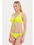 Global Önü Büzgülü Bikini Üst 3