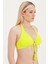 Global Önü Büzgülü Bikini Üst 4