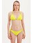 Global Cam Aksesuar Detaylı Üçgen Bikini 1