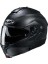 C91N Kask Semı Flat Siyah Çene Açılır Motorcu Kaskı 1
