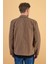 Erkek Tom Taba Regular Fit Renkli Jean Ceket 4