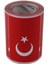 Kuşe Rulo Türk Bayrağı Etiketi 90MM x 60MM 300 Adet 1
