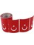 Kuşe Rulo Türk Bayrağı Etiketi 90MM x 60MM 300 Adet 4