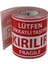 Büyük Boy Dikkat Kırılır Etiketi(Fragile Label) 100MM x 150MM 250 Adet 1