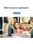 360° Gimbal Sabitleyici Masaüstü Aı Otomatik Takip Gimbal'i, Uzaktan Deklanşörlü + Akıllı Telefon Sabitleyici Için Doldurma Işığı (Yurt Dışından) 2