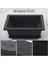 Parçalı Bonsai Saksıları-Bitkiler, Çiçekler, Otlar, Plastik Kare Saksılar Için Dahili Fileli Klasik Derin Islak Tepsi (Yurt Dışından) 5