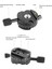 Kamera Kelepçesi Panoramik Kelepçe Tripod Monopod Hızlı Bırakma Plakası Montaj Döndürme Kelepçesi Arca Plaka Dslr (QJ01-A) (Yurt Dışından) 2