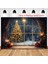 210X150 cm Noel Arka Plan Bezi Noel Ağacı Kar Tanesi Parti Dekorasyon Çocuk Fotoğrafçılığı Arka Plan Bezi, H (Yurt Dışından) 5