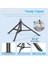Cep Telefonu Tripod Standı, Akıllı Telefon Selfie Çubuğu, / Canlı Yayın / Vlog Için Katlanabilir Uzun Fotoğraf Tripod Standı (Yurt Dışından) 3