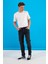 Erkek Smith Black Tapered Fit Jean Pantolon 1