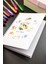 Yemek Tarifi Defteri 14X20 cm Tasarım Kapak Spiralli Notebook 3