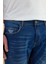 Erkek Teos Green Cast Yırtıklı Skinny Jean Pantolon 3