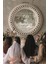 Düğün Nişan Ayna Yazısı 60 cm Ayna İçin Sticker Söz Organizasyon Süsü Beyaz Folyo Sticker 5