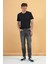 Erkek Smith Grey Tapered Fit Jean Pantolon 1