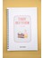 Yemek Tarifi Defteri 14X20 cm Tasarım Kapak Spiralli Notebook 1