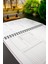 Yemek Tarifi Defteri 14X20 cm Tasarım Kapak Spiralli Notebook 3