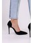 Kadın Massy Siyah Süet Stiletto 2