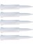 5x Golf Tees Kullanılabilir Golf Simülatörü Tees Ev Dış Sürüş Iğı Mat (Yurt Dışından) 3