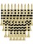 100 Golf Tees, Kararlı Stand 70MM (Yurt Dışından) 2