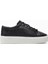 Flatform Cup Lace Up Mono Sneakers 1