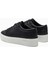 Flatform Cup Lace Up Mono Sneakers 3