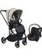 Neo 2 Beige Black Raven Travel Sistem Bebek Arabası 1