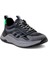 24Y526-3 Trend Deri Erkek Sneaker - Siyah 1