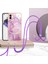 Nothing Kılıf Telefon 1 Anti-Scratch Yumuşak Crossbody Kordon Askısı Mermer (Yurt Dışından) 2
