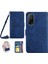Xiaomi 10T/10T Pro Telefon Kılıfı Yumuşak Pu Deri Kelebekler ve &amp; (Yurt Dışından) 1