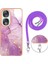 Onur Için Kılıf 90 5g Tampon Crossbody Kordon Askısı Mermer Anti-Scratch (Yurt Dışından) 4