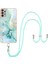 Samsung Galaxy A23 Için Kılıf 4g/5g Crossbody Kordon Askısı Mermer Tampon (Yurt Dışından) 3