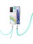 Xiaomi 11T/11T Pro Mermer Anti-Scratch Yumuşak Tampon Crossbody (Yurt Dışından) 1