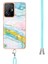 Xiaomi 11T/11T Pro Mermer Anti-Scratch Yumuşak Tampon Crossbody (Yurt Dışından) 3