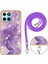 Onur X8 5g Tampon Crossbody Kordon Askısı Mermer Anti-Scratch Için Kılıf (Yurt Dışından) 1