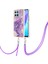 Onur X8 5g Tampon Crossbody Kordon Askısı Mermer Anti-Scratch Için Kılıf (Yurt Dışından) 3