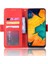 Samsung Galaxy A20E Ayarlanabilir Ayrılabilir Kart Tutucu Manyetik Kapatma Deri Cüzdan Kapak (Yurt Dışından) 3