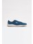 V-Barefoot Comfort Keten Erkek Ayakkabı Indigo Mavi 1383 1
